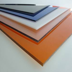 OEM/ODM Factory Diffusion Polycarbonate Sheet - polycarbonate pc solid sheet transparent – JIAXING