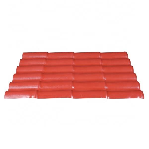Roma style ASA coated PVC roof sheet