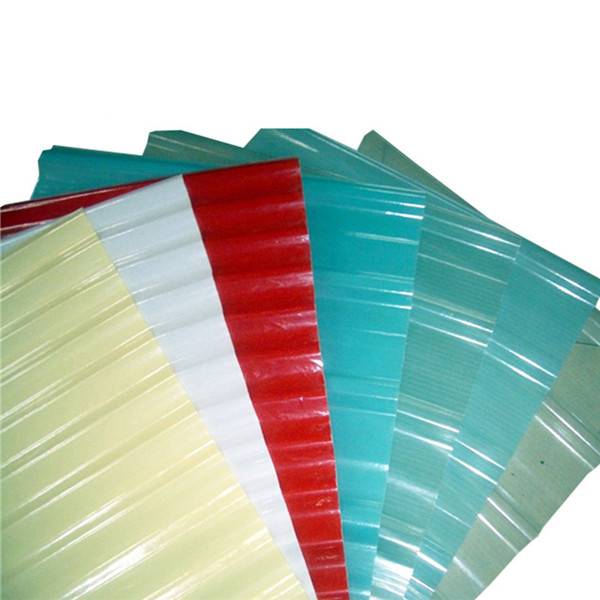 FRP Clear Corrugated Fiberglass Roof Panels Transparent Plastic Sheets