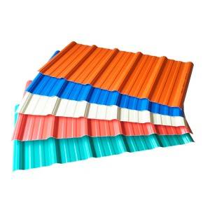 Cheapest Price Apvc Roof Sheet - Shingle roof tile building materials pvc plastic roof tile – JIAXING