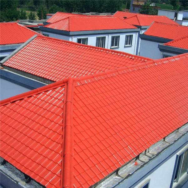 asa roofing sheet insulation synthetic resin roof tile-2