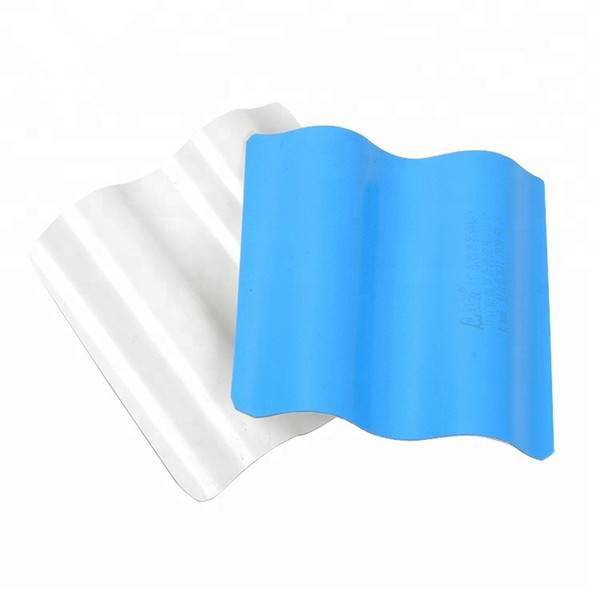 China Wholesale Long Lifespan Corrugated Plastic PVC UPVC APVC Roof Sheet manufacturers and suppliers | JIAXING