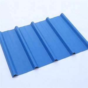 Europe style for Corrugated Tile - Carbon Fiber UPVC Roofing Sheet with 1070mm – JIAXING
