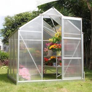 Factory Price Glittering Polycarbonate Sheet - Transparent Polycarbonate Corrugated Sheet Roll for Green House – JIAXING