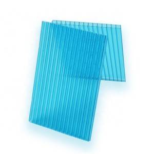 Factory Supply Tinted Polycarbonate Sheet - Policarbonato Aveolar twin wall Polycarbonate hollow sheet – JIAXING