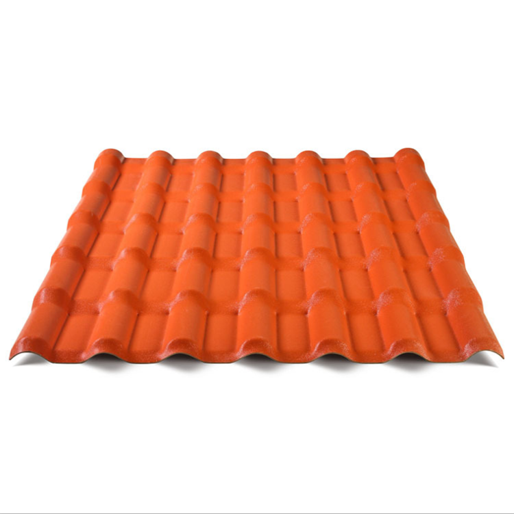 China Anti-Corrosion ASA Coated PVC Spanish Roofing Tile/Teja PVC Tiles manufacturers and suppliers | JIAXING Featured Image