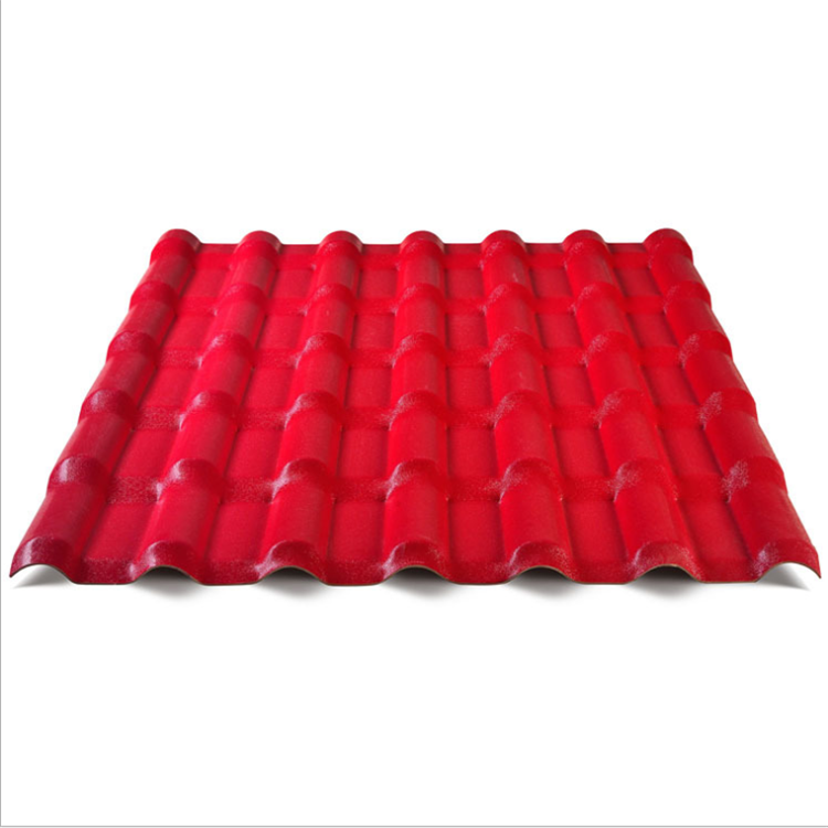 China Spanish PVC Coated with ASA Synthetic Resin Material Roofing Tile manufacturers and suppliers | JIAXING