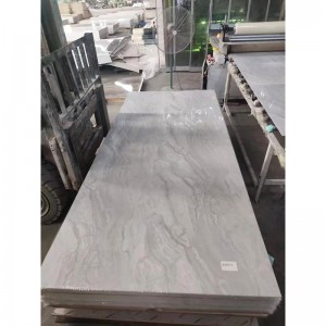 PVC Marble Sheet For Wall Panel Floor Decoration