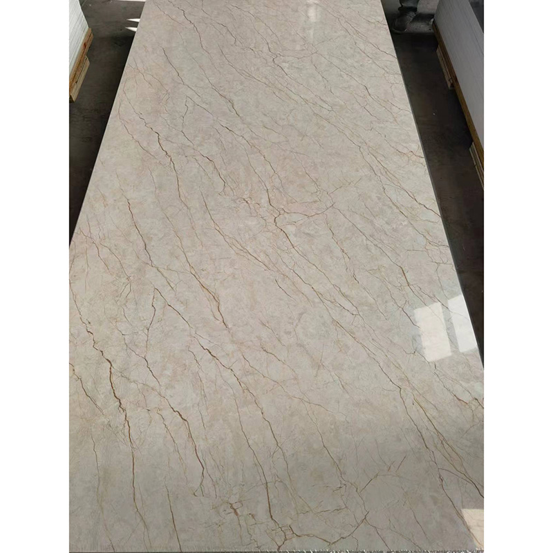 PVC Marble Plastic Sheet for MDF Board Wraping