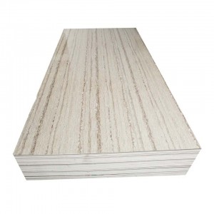 UV Coated PVC Marble Sheets WPC Facades