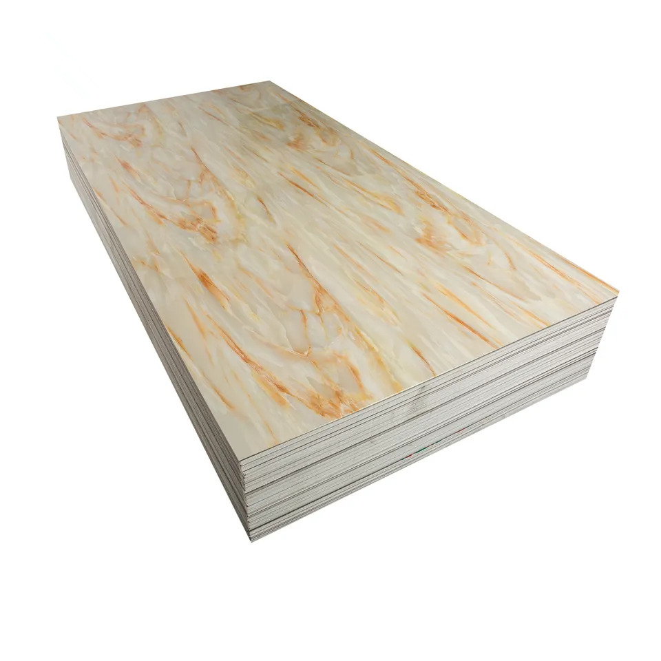 PVC Marble Sheet Fluted Wall