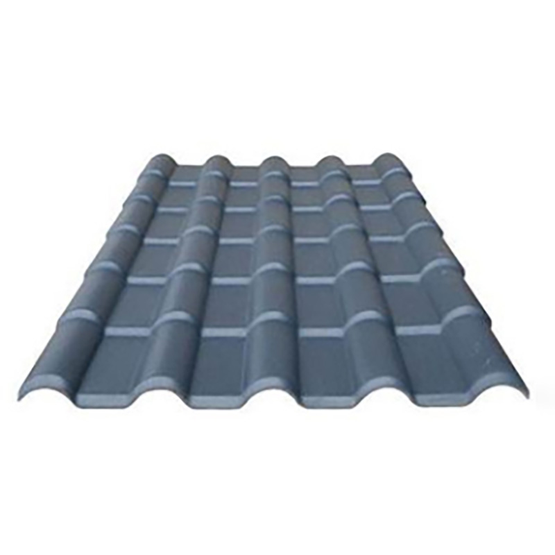 China Cheap Plastic PVC Roofing Materials Fire Proof Heat Insulation Spanish Roof Tile manufacturers and suppliers | JIAXING
