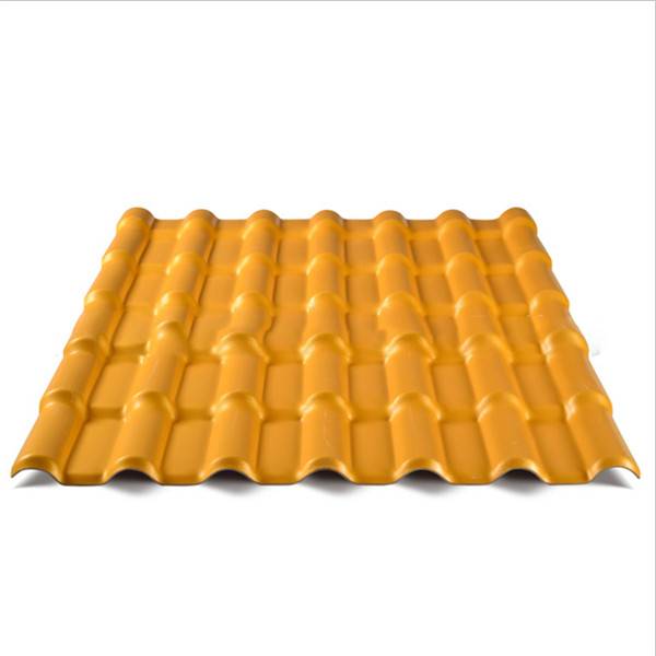 Cheap PriceList for 1050mm Asa Roof Tile - ASA Synthetic ResinPvc Roof Sheet – JIAXING