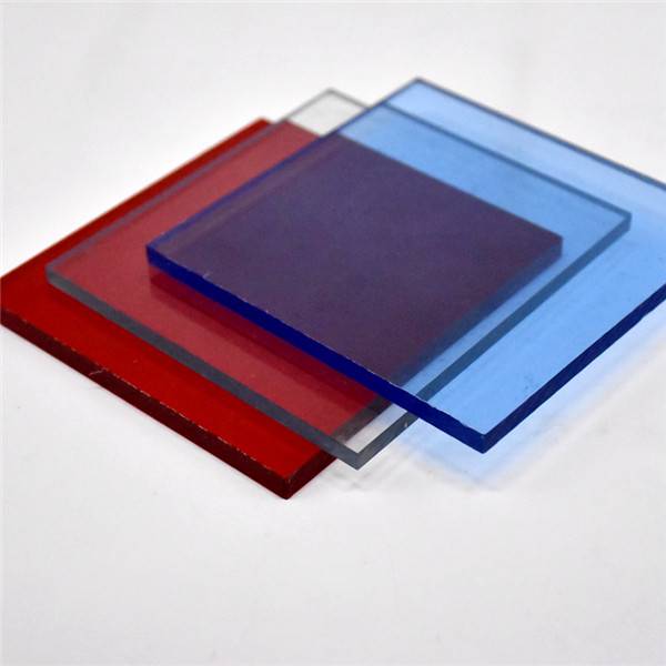 Lexan polycarbonate solid sheet PC flat roof panel-2