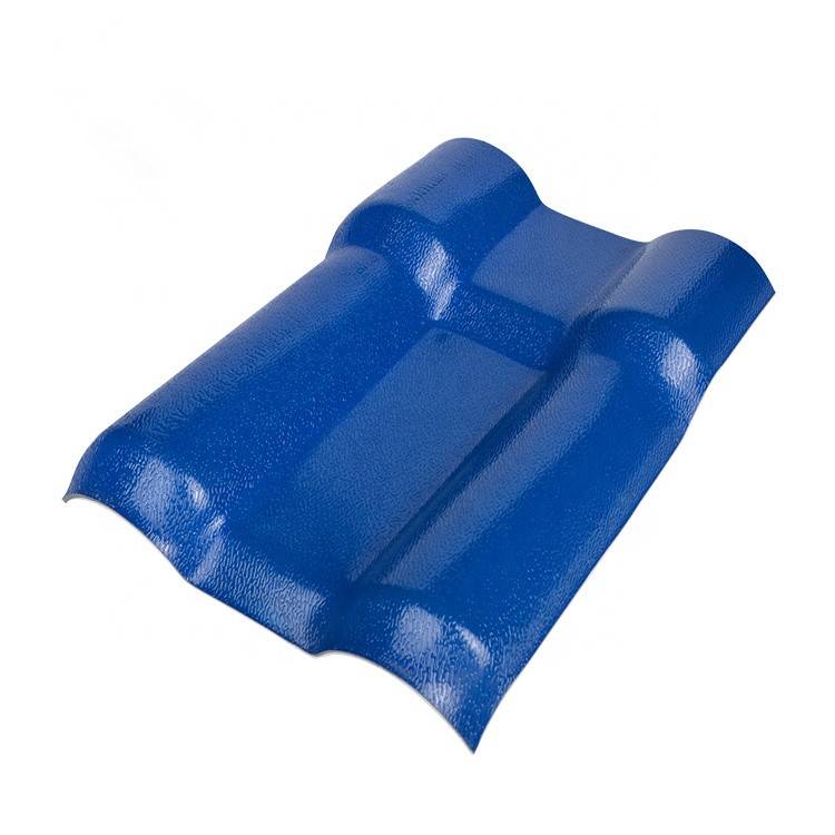 Super Lowest Price Synthetic Resin Plastic Roof Tiles - Lightweight Fire Resistant Roma ASA Synthetic Resin Roof Tile Sheet – JIAXING