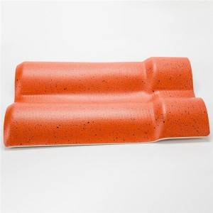 High reputation Spanish Asa Roof Tile - Durable Roma Roof Pvc Roof Tiles – JIAXING