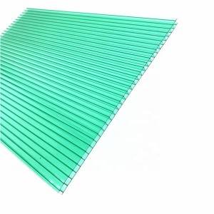 Factory Price For China Manufacturer Width 1220mm Solid Polycarbonate Solid Pc Sheet Plastic Sheet - twin wall polycarbonate Hollow sheets – JIAXING