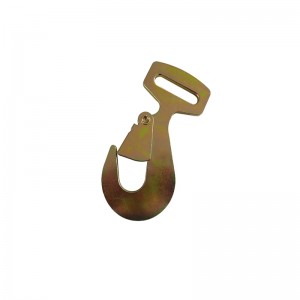2″ Twisted Flat Snap Hook