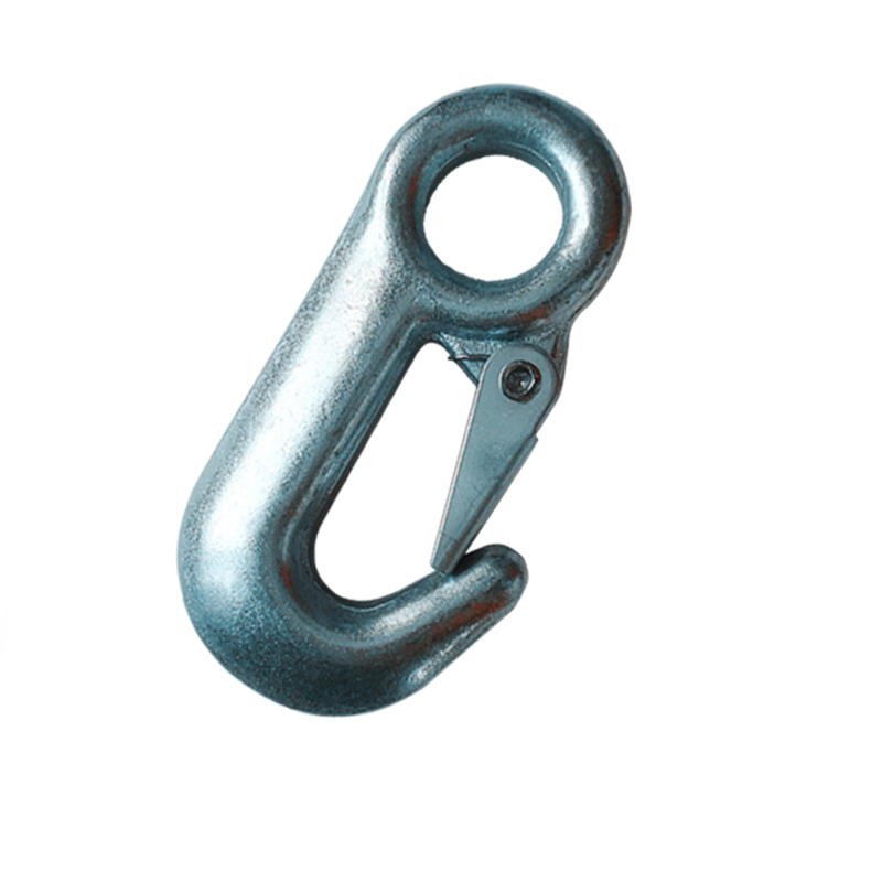 Forged Grab Clip Hook With D Ring (1)