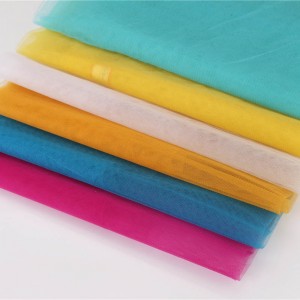 Hot export mesh, bright and soft color, suitable for Mosquito net, mesh skirt, decorative fabric