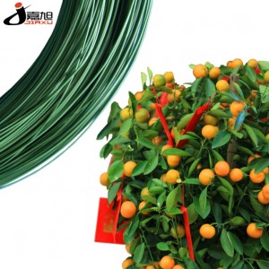 Factory source Double Wire Plastic Twist Ties - Gardening Plastic-Coated Twist Tie Wire – Jiaxu