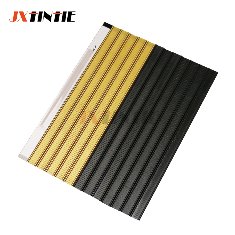 JX Knurling Surface Tin Ties Featured Image