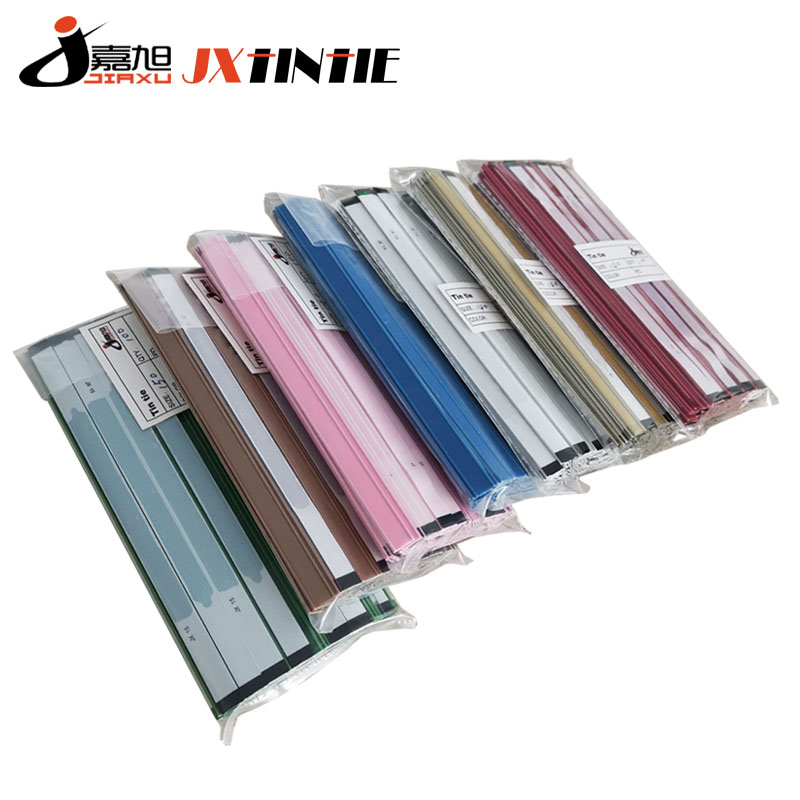 Best Price on Colored Tin Tie - JX customized design tin tie – Jiaxu