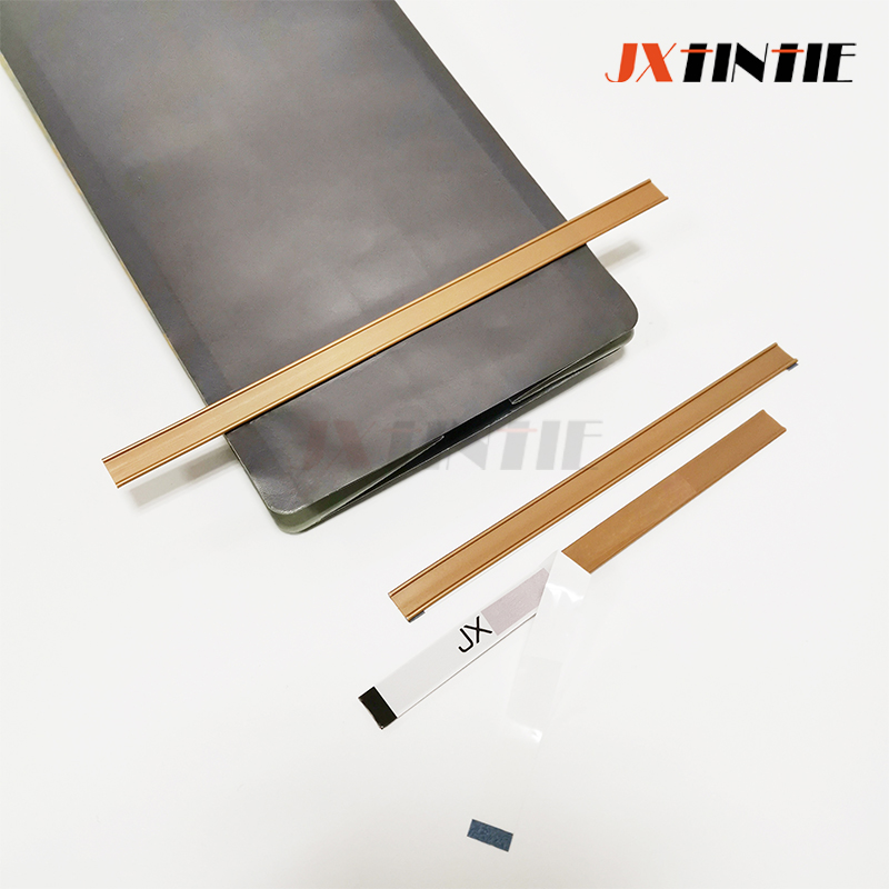 High definition Customized Logo Tin Tie - Self Adhesive Coffee Bag Tin Ties – Jiaxu