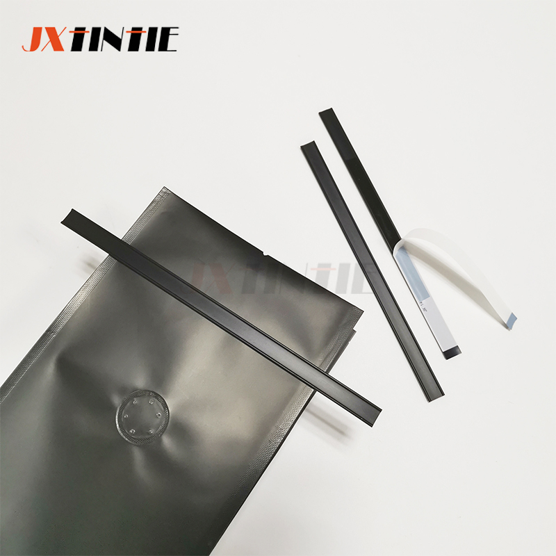 Short Lead Time for Detpak Tin Tie Bags - JX Tin Tie, Double Wire, Strong Adhesive, Easy Peel and Stick On Any Bags – Jiaxu