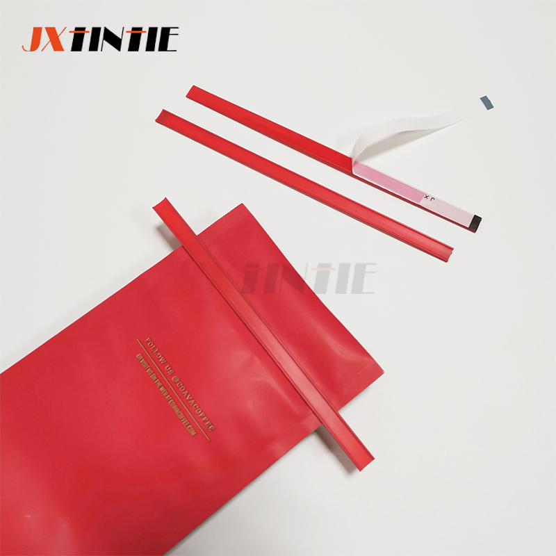 Original Factory China Tin Tie Manufacturer - Self Adhesive Coffee Bag Tin Ties – Jiaxu detail pictures
