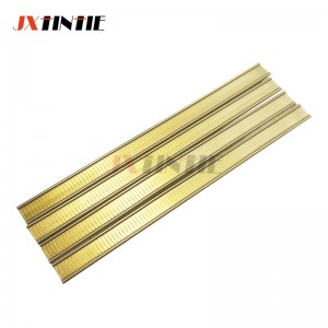 Excellent quality Customized Color Tin Tie - JX New Golden Tin Ties – Jiaxu