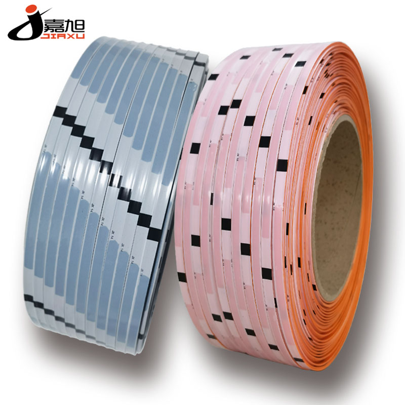 Chinese Professional Peel And Stick Tin Ties - Machine use adhesive tin tie roll – Jiaxu