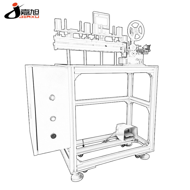 Manufacturer for Seal Tie - Jiaxu Tin Tie Semi Auto Applicator – Jiaxu