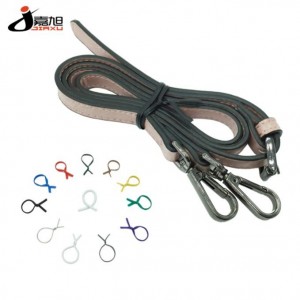 Plastic twist tie for daily use