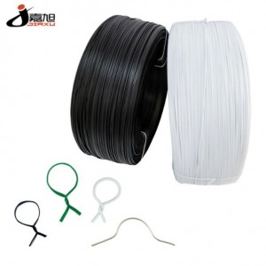 Cheap PriceList for Heavy Duty Twist Ties - Plastic coated twist tie – Jiaxu