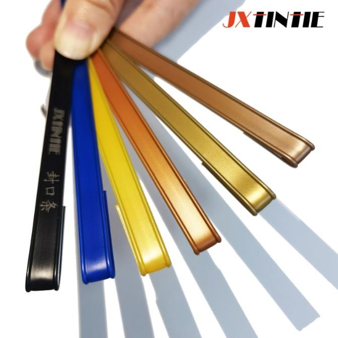 JX New Golden Tin Ties