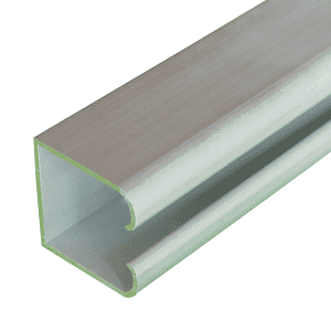 China Wholesale Comb-Shaped Aluminum Profile Manufacturers - Aluminium alloy track – JXXLV