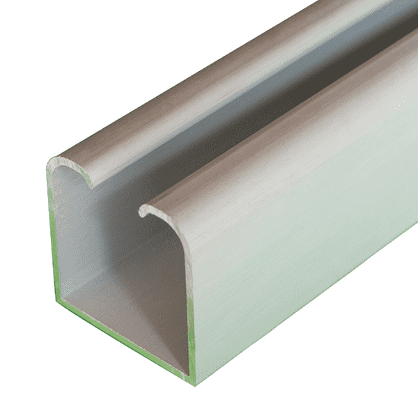 China Wholesale Custom Aluminum Profile Manufacturer - Aluminium alloy track2 – JXXLV