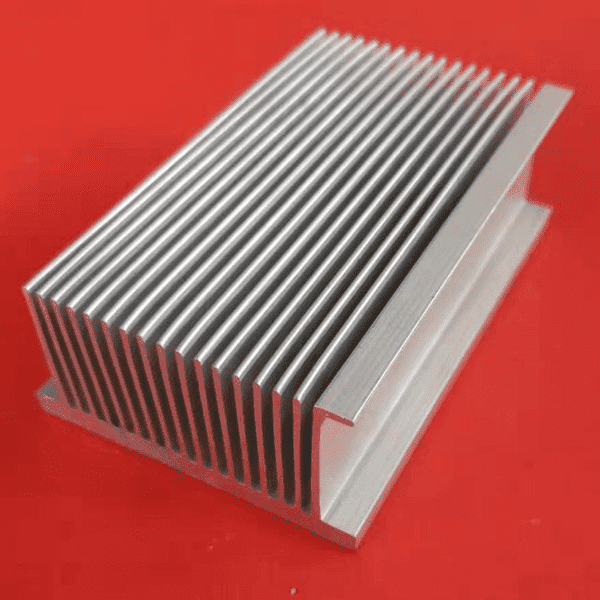 China Wholesale Comb-Shaped Aluminum Profile Manufacturers - Aluminium heat dissipation – JXXLV