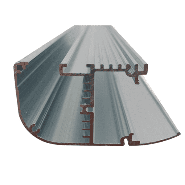 Wholesale Aluminum Section - Aluminum alloy profiles – JXXLV