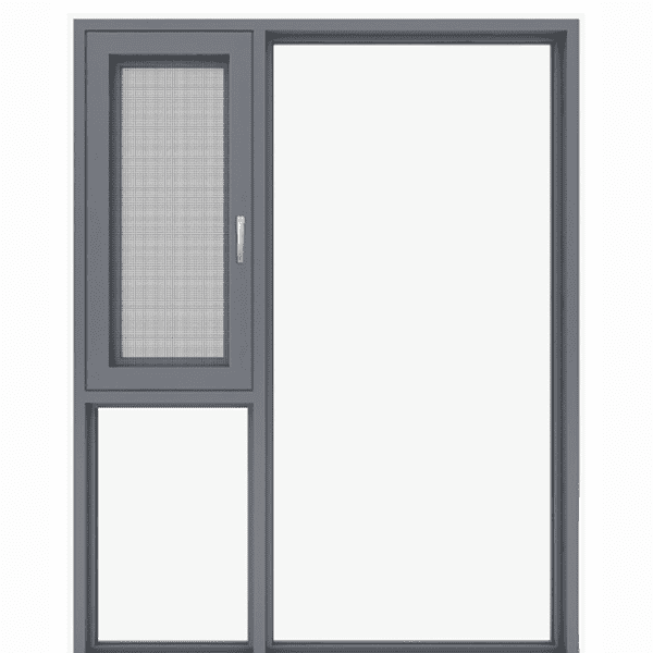 Hot sale Aluminum-Magnesium Alloy Profile - Aluminum doors and windows – JXXLV