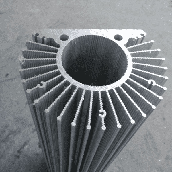 Aluminum Section Manufacturer - Aluminum heat dissipation – JXXLV