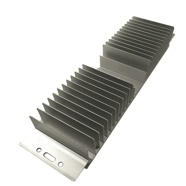 Wholesale Aluminium Extrusion - Aluminum heat sink – JXXLV