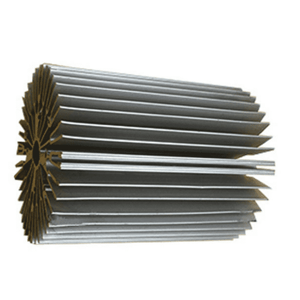China Wholesale Comb Type Aluminum Profile Pricelist - Aluminum heat sink – JXXLV