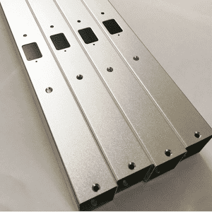 Aluminum profile processing parts