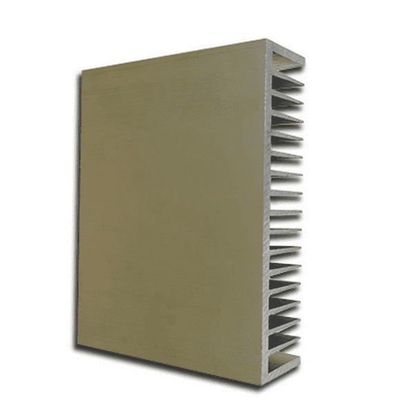 Wholesale Display Cabinet Aluminum Profile - Comb heat dissipation aluminum – JXXLV