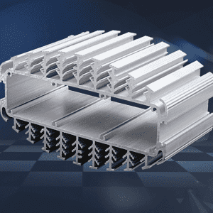 Manufacturer for Aluminum Profile Panel - Comb-shaped aluminum profile – JXXLV