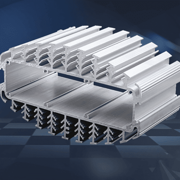 Manufacturer for Aluminum Profile Panel - Comb-shaped aluminum profile – JXXLV