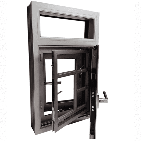 Wholesale Display Cabinet Aluminum Profile - Insulated aluminum alloy doors and windows – JXXLV