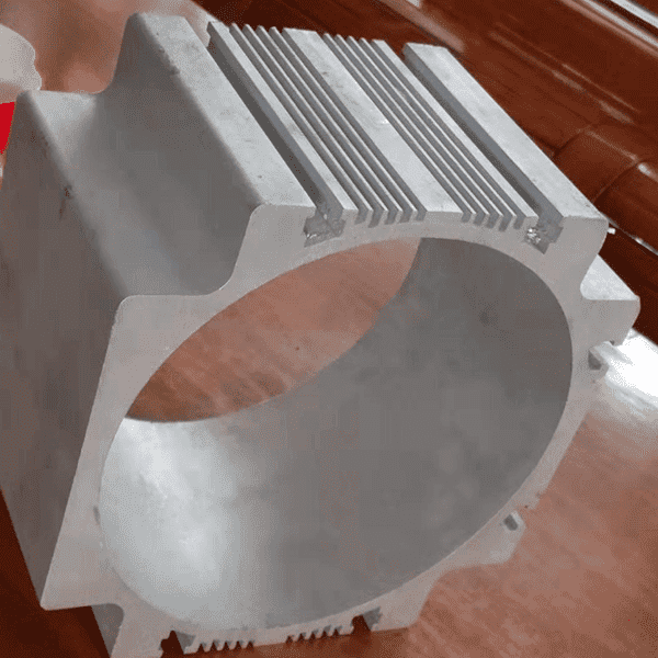 China Wholesale Umbrella Aluminum Profile Supplier - Motor aluminum shell – JXXLV